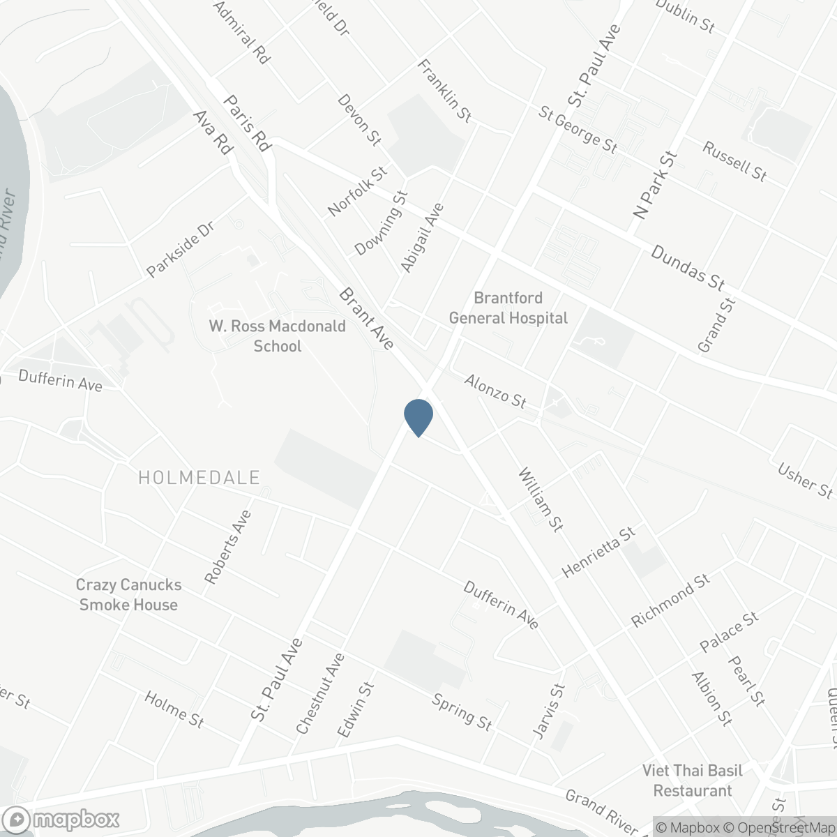 191 ST. PAUL Avenue, Brantford, Ontario N3T 4G6